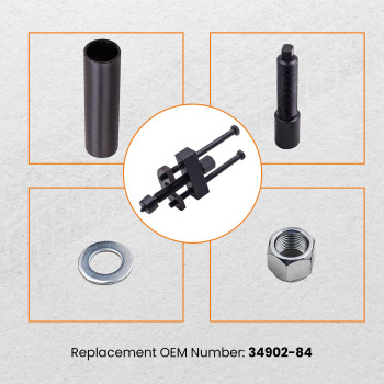 Mainshaft Bearing Inner Race ToolS InstallerPuller compatible for Harley 34902-84 Sales