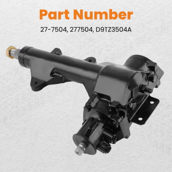 Power Steering Gear Box Assembly compatible for Ford F-100 F-250 F-350 1968-1979 27-7504