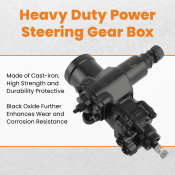Power Steering Gear Box compatible for Ford F-250 F-350 F-450 F-550 Super Duty 1999-2004