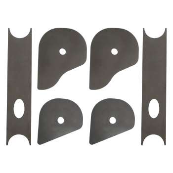 Rear Upper Trailing Arm Mount Repair Kit compatible for Chevy Trailblazer compatible for GMC Envoy