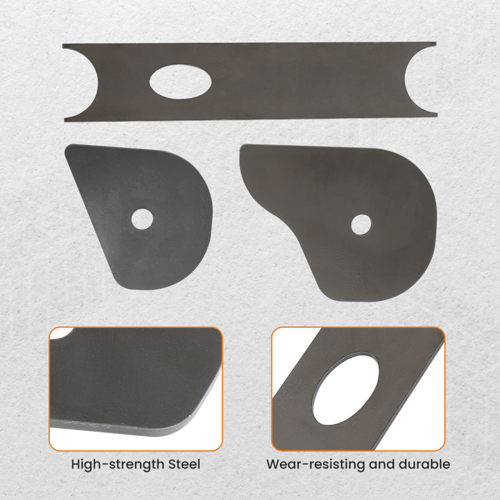 Rear Upper Trailing Arm Mount Repair Kit compatible for Chevy Trailblazer compatible for GMC Envoy