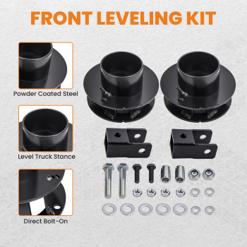 Suspension Leveling Kit Front 2.5 Compatible for 4WD compatible for Ram 2500/3500 2014-2022