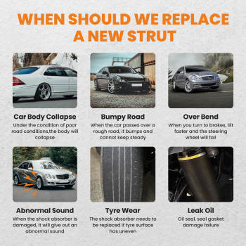 Air Suspension Strut Front Right RH compatible for Land Rover Range Rover L322 RNB000740