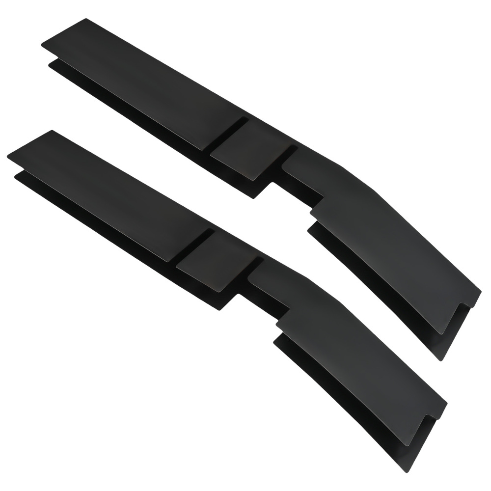 Mid Frame Rail Rust Repair Set compatible for Ford F150 Super Crew Cab (4 Doors) 2004-2008