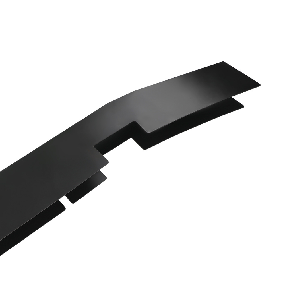 Mid Frame Rail Rust Repair Set compatible for Ford F150 Super Crew Cab (4 Doors) 2004-2008