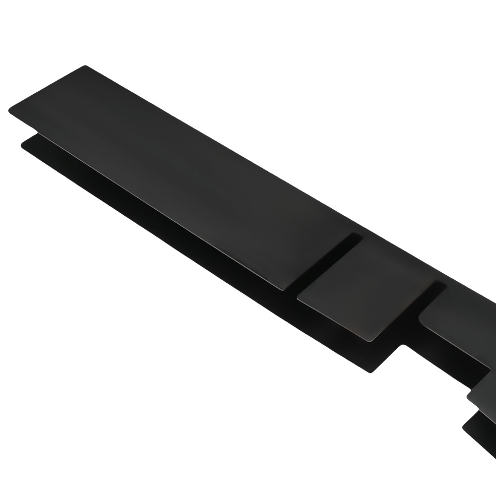 Mid Frame Rail Rust Repair Set compatible for Ford F150 Super Crew Cab (4 Doors) 2004-2008