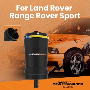 Rear L/R Suspension Air Spring Bag compatible for Range Rover SPORT LM L494 14-18