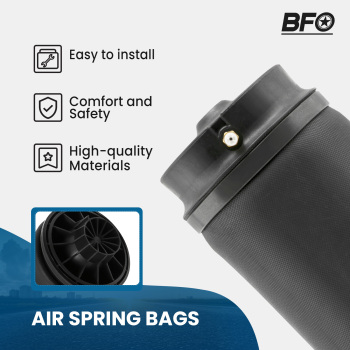 2x Air Suspension Spring Bag Rear compatible for Mercedes ML GL Class W164 X164 Left/Right