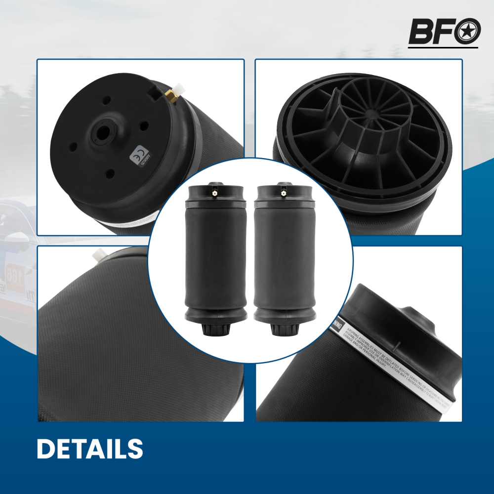 2x Air Suspension Spring Bag Rear compatible for Mercedes ML GL Class W164 X164 Left/Right 2x Air Suspension Spring Bag Rear compatible for Mercedes ML GL Class W164 X164 Left/Right