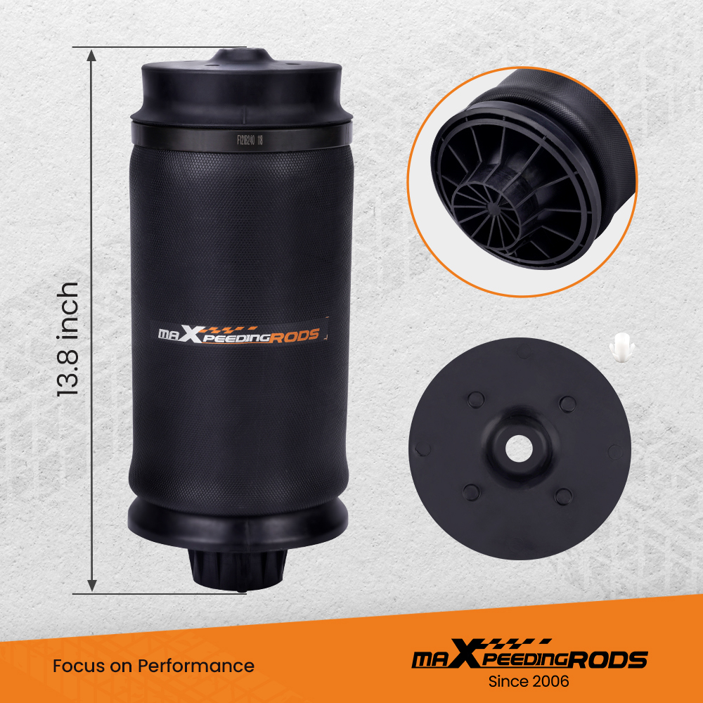 Compatible for Mercedes Benz W164 ML500 GL450 X164 Air Shock Rear Air Spring Suspension Bag 
