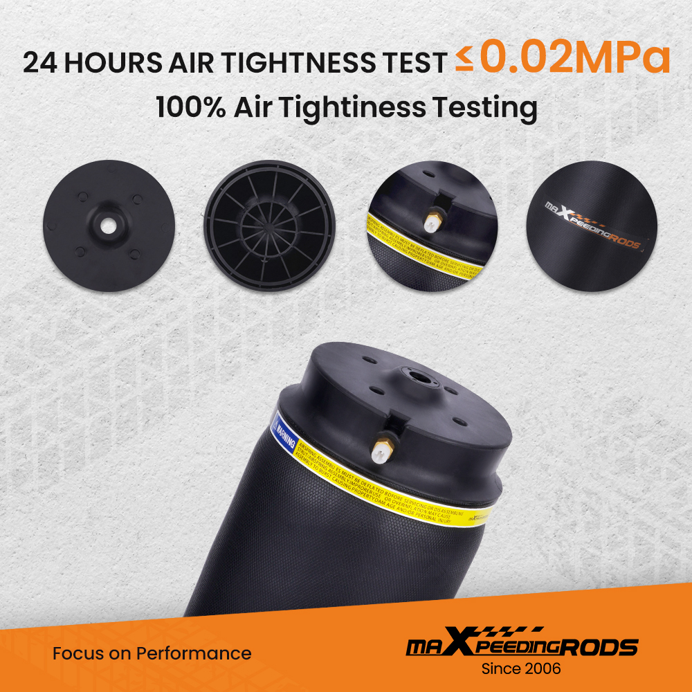 Compatible for Mercedes Benz W164 ML500 GL450 X164 Air Shock Rear Air Spring Suspension Bag 