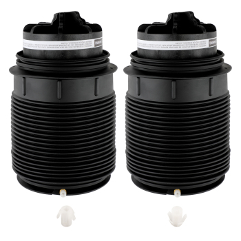 Pair Rear Air Spring Shock Bag compatible for Mercedes CLS400 CLS550 CLS63 AMG E63 AMG