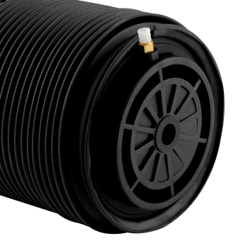 Pair Rear Air Spring Shock Bag compatible for Mercedes CLS400 CLS550 CLS63 AMG E63 AMG