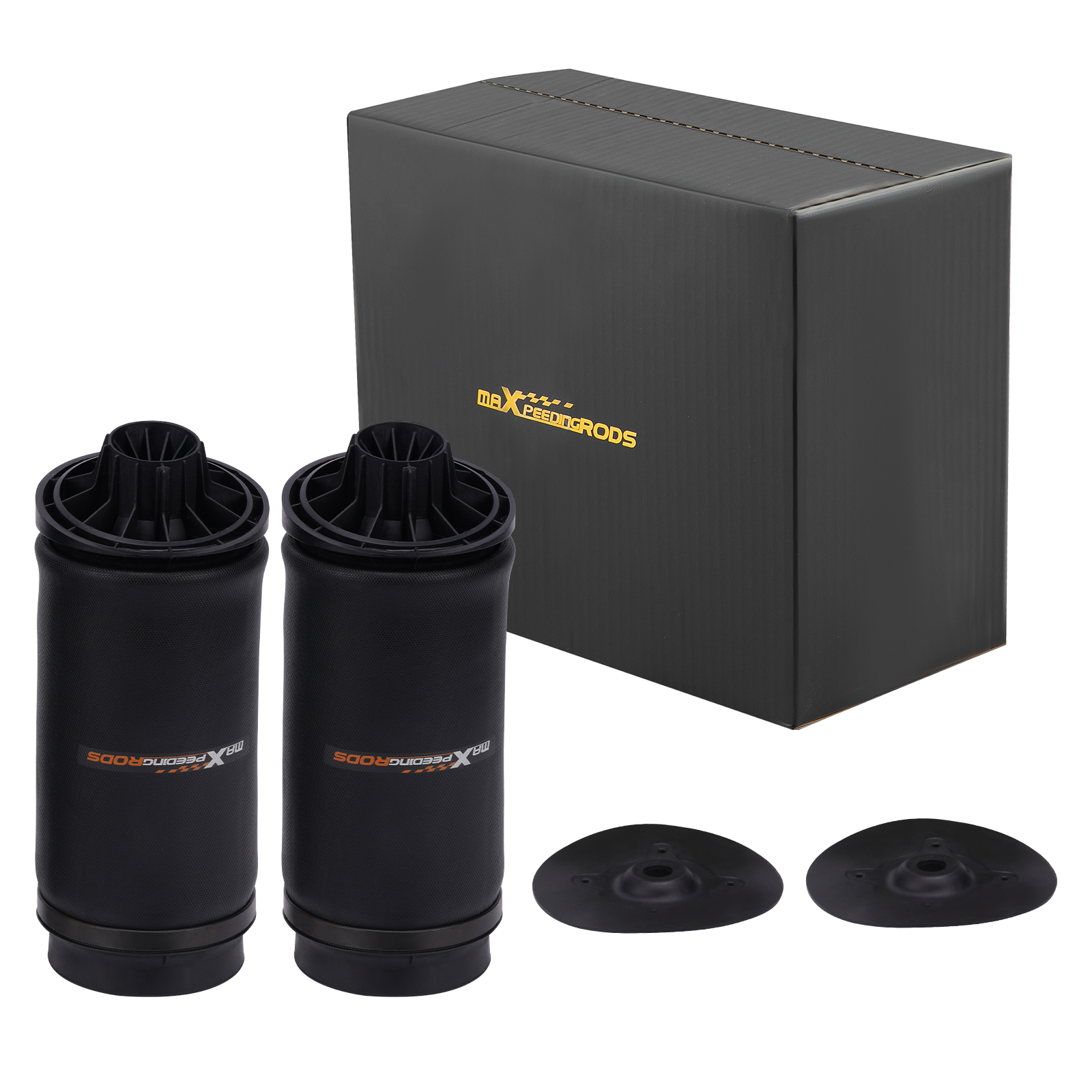 2x Air Suspension Bags Rear compatible for Mercedes Benz W251 R Class R350 R320 2513200325-image-SB-2513200425-VLCX2