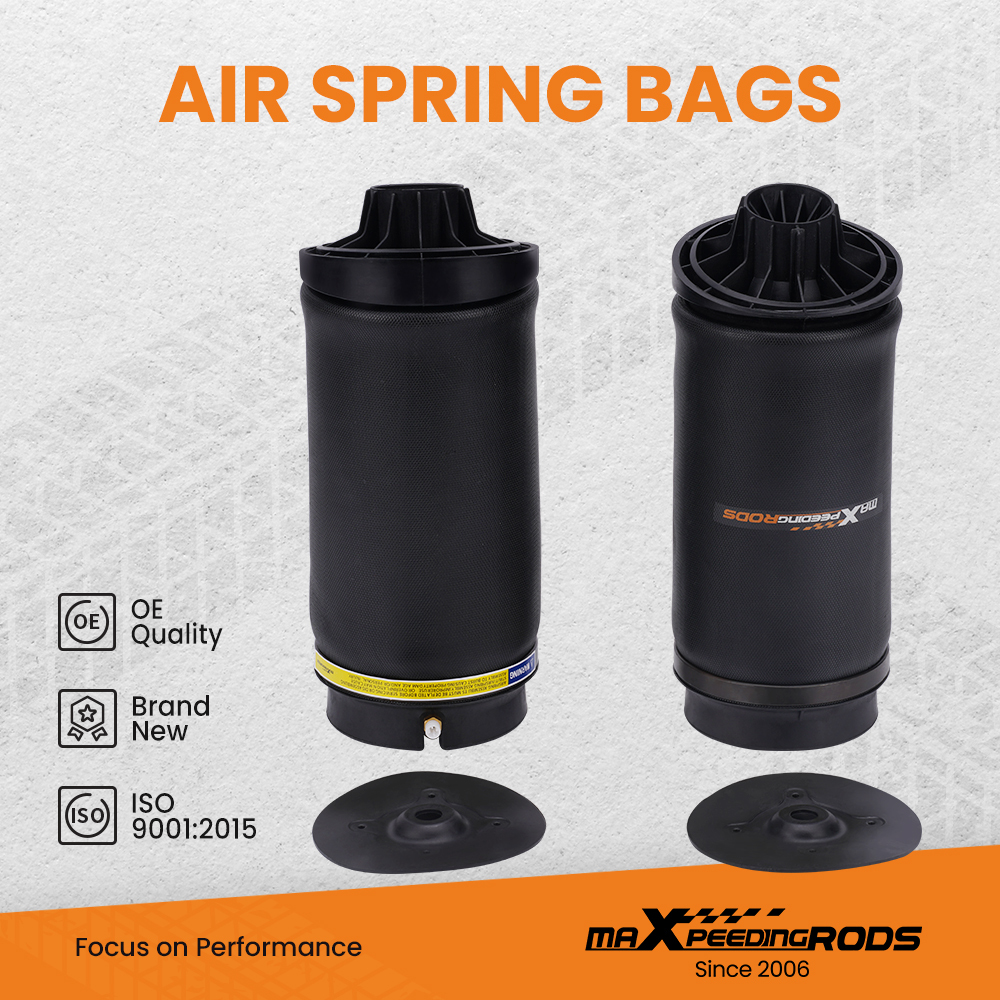 2x Air Suspension Bags Rear compatible for Mercedes Benz W251 R Class R350 R320 2513200325