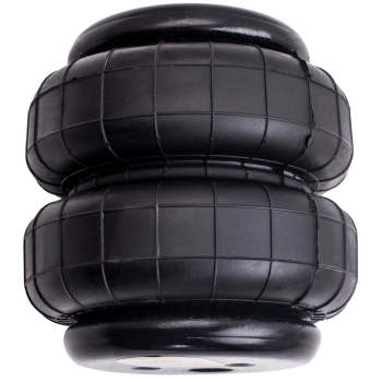 Air ride Lift D2500 Air Spring Bag 1/2npt Suspension Shock two Bellows