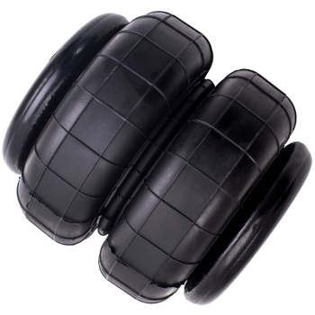Air ride Lift D2500 Air Spring Bag 1/2npt Suspension Shock two Bellows