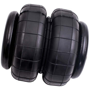 Air ride Lift D2500 Air Spring Bag 1/2npt Suspension Shock two Bellows