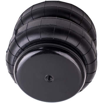 Air ride Lift D2500 Air Spring Bag 1/2npt Suspension Shock two Bellows