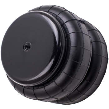 Air ride Lift D2500 Air Spring Bag 1/2npt Suspension Shock two Bellows
