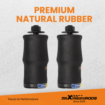 For Firestone W02-358-7036 compatible for Peterbilt Truck Cab Air Springs Bags Pair