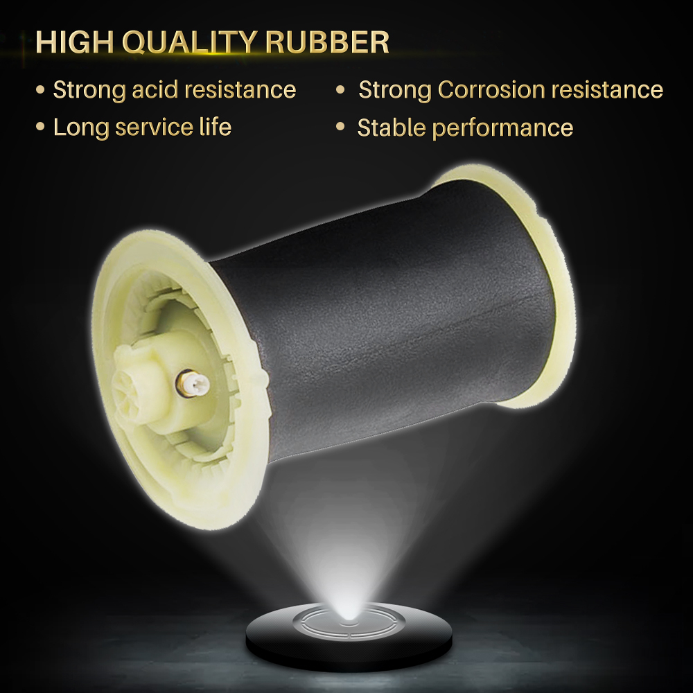 Pair Rear Air Suspension Spring Bag compatible for BMW F11 F10 F07 535i 550i 2010-2016