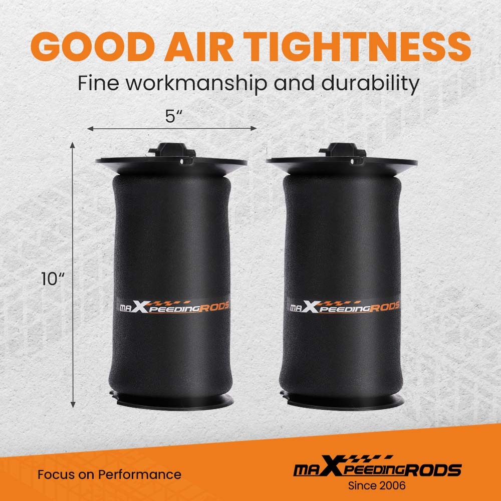 2x compatibile per BMW 5 Series E61 M5 04-10 Sospensione pneumatica Posteriore 37126765603