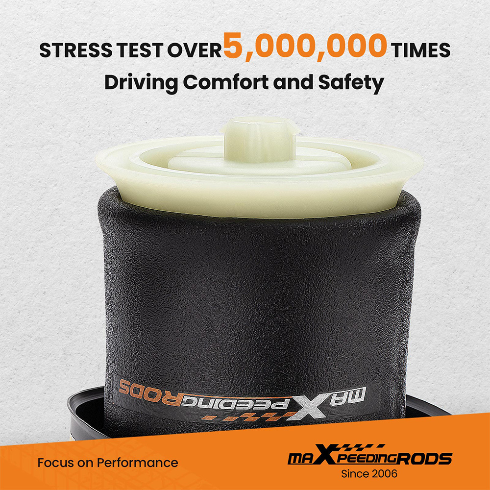 2pcs compatible for BMW X5 E70 X6 E71 E72 Rear Air Suspension Spring Bag 37126790081 2pcs compatible for BMW X5 E70 X6 E71 E72 Rear Air Suspension Spring Bag 37126790081