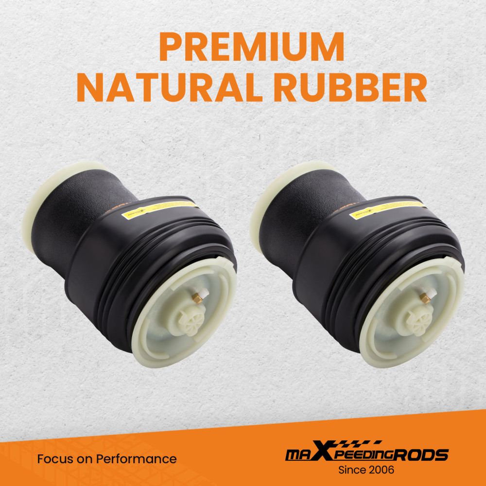 Pair Air Spring Bag Air Suspension Pair compatible for BMW X5 E70 xDrive35d M Sport 2007-13