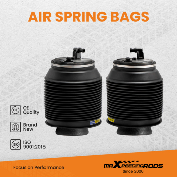 Pneumatic Spring Air Suspension Bag Compatible for Lexus GX470 compatible for Toyota 4Runner Rear x2