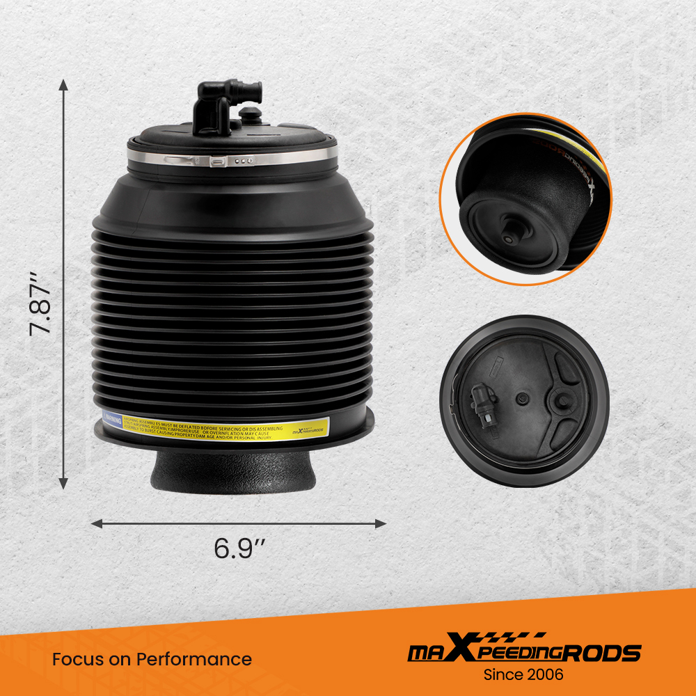 Pneumatic Spring Air Suspension Bag Compatible for Lexus GX470 compatible for Toyota 4Runner Rear x2