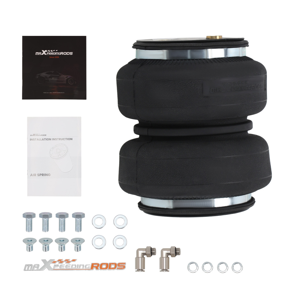 Universal 2500lb Air Suspension Bag compatible for GMC Sierra compatible for Dodge Ram 1500 2500 Universal 2500lb Air Suspension Bag compatible for GMC Sierra compatible for Dodge Ram 1500 2500