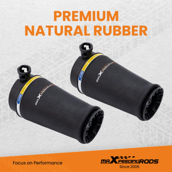 For 97-02 compatible for Ford Expedition Navigator 2WD UN93 Pair Rear Suspension Air Spring Bag