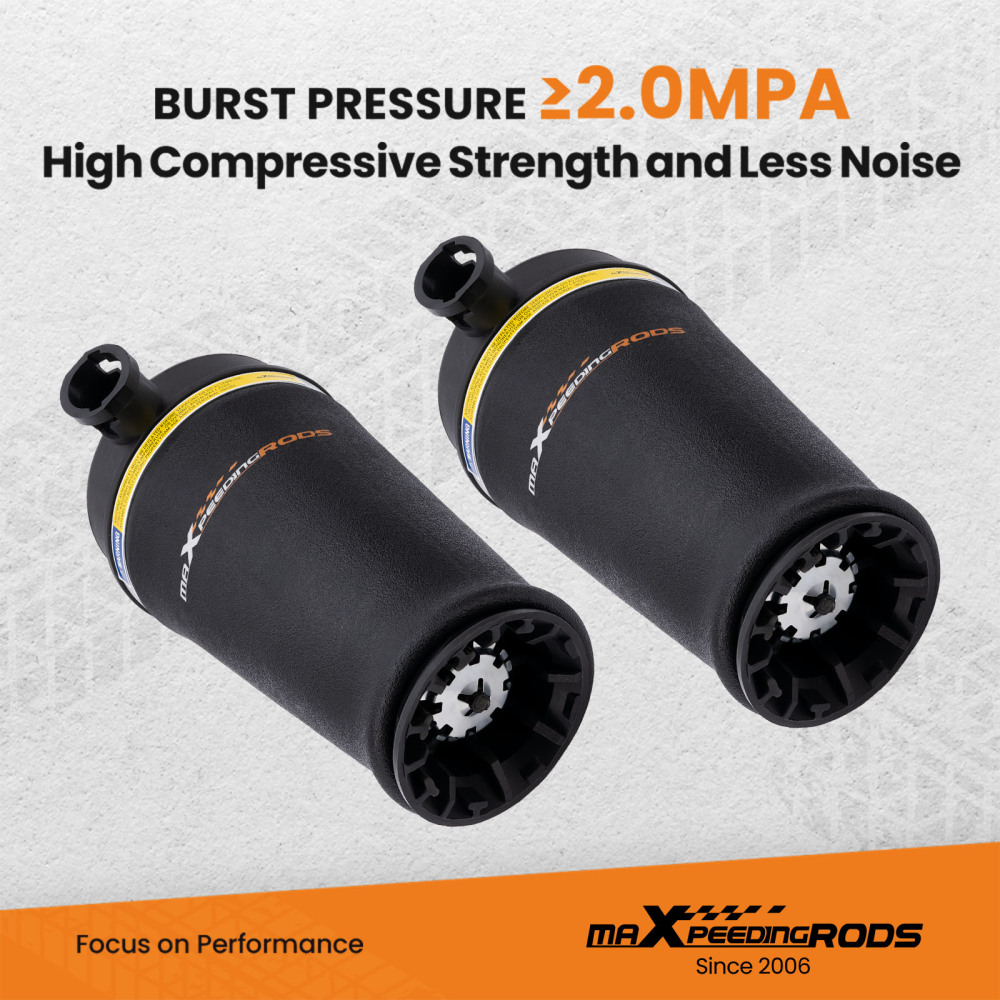 For 97-02 compatible for Ford Expedition Navigator 2WD UN93 Pair Rear Suspension Air Spring Bag For 97-02 compatible for Ford Expedition Navigator 2WD UN93 Pair Rear Suspension Air Spring Bag
