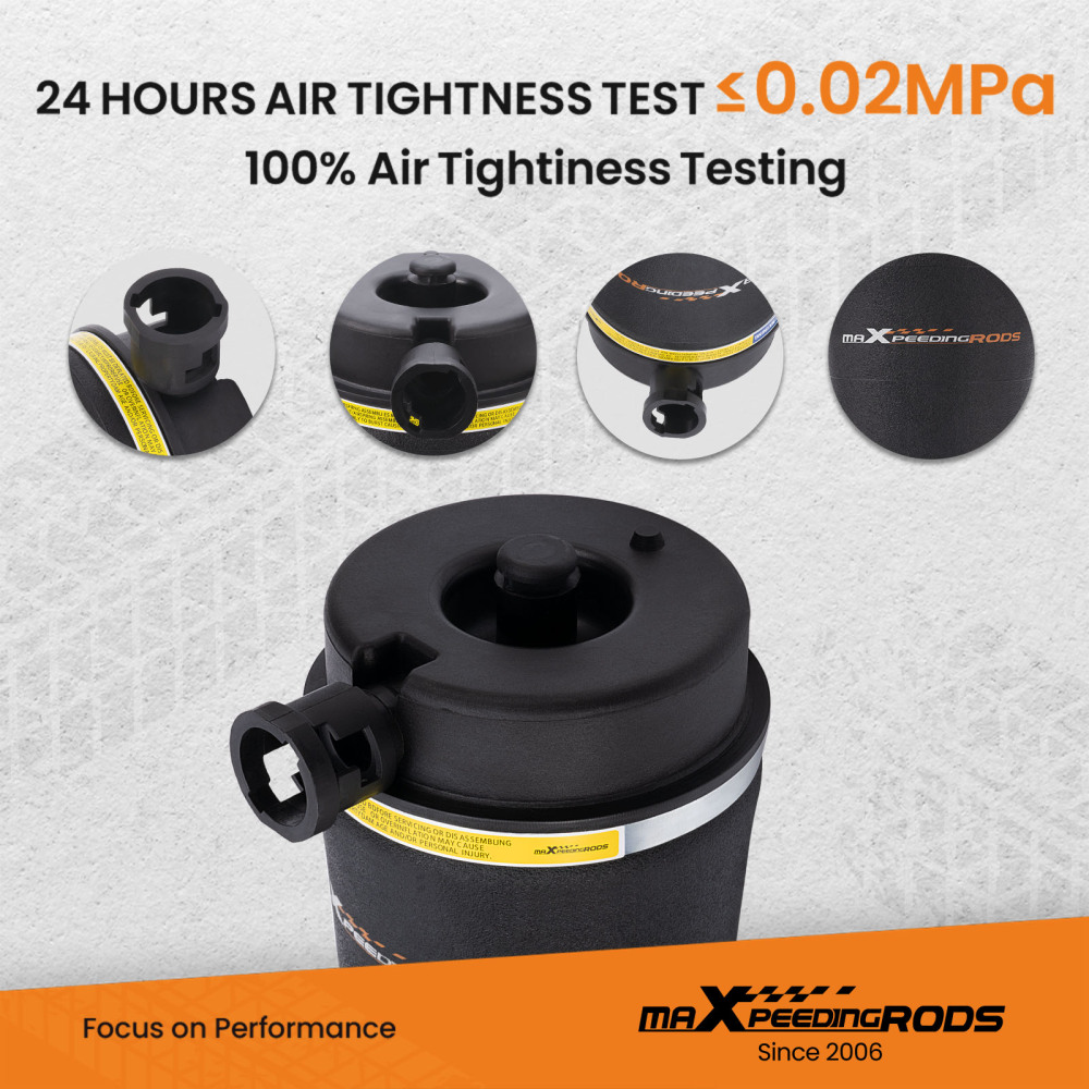 For 97-02 compatible for Ford Expedition Navigator 2WD UN93 Pair Rear Suspension Air Spring Bag For 97-02 compatible for Ford Expedition Navigator 2WD UN93 Pair Rear Suspension Air Spring Bag