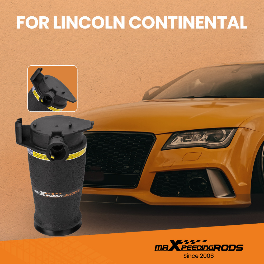 Drivers Rear Air Suspension Spring Bag compatible for Lincoln Continental 95-02 3U2Z5580NA