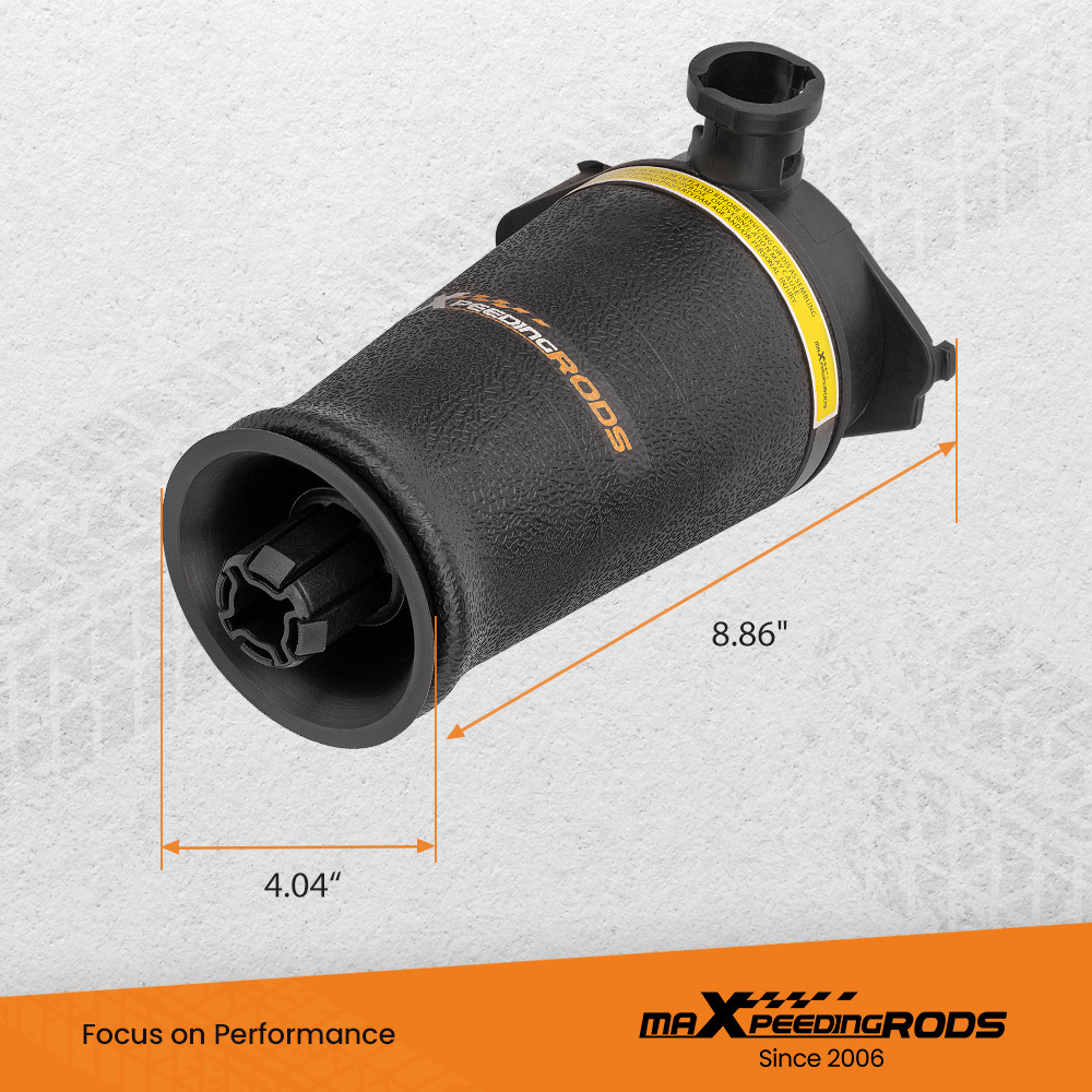 Drivers Rear Air Suspension Spring Bag compatible for Lincoln Continental 95-02 3U2Z5580NA