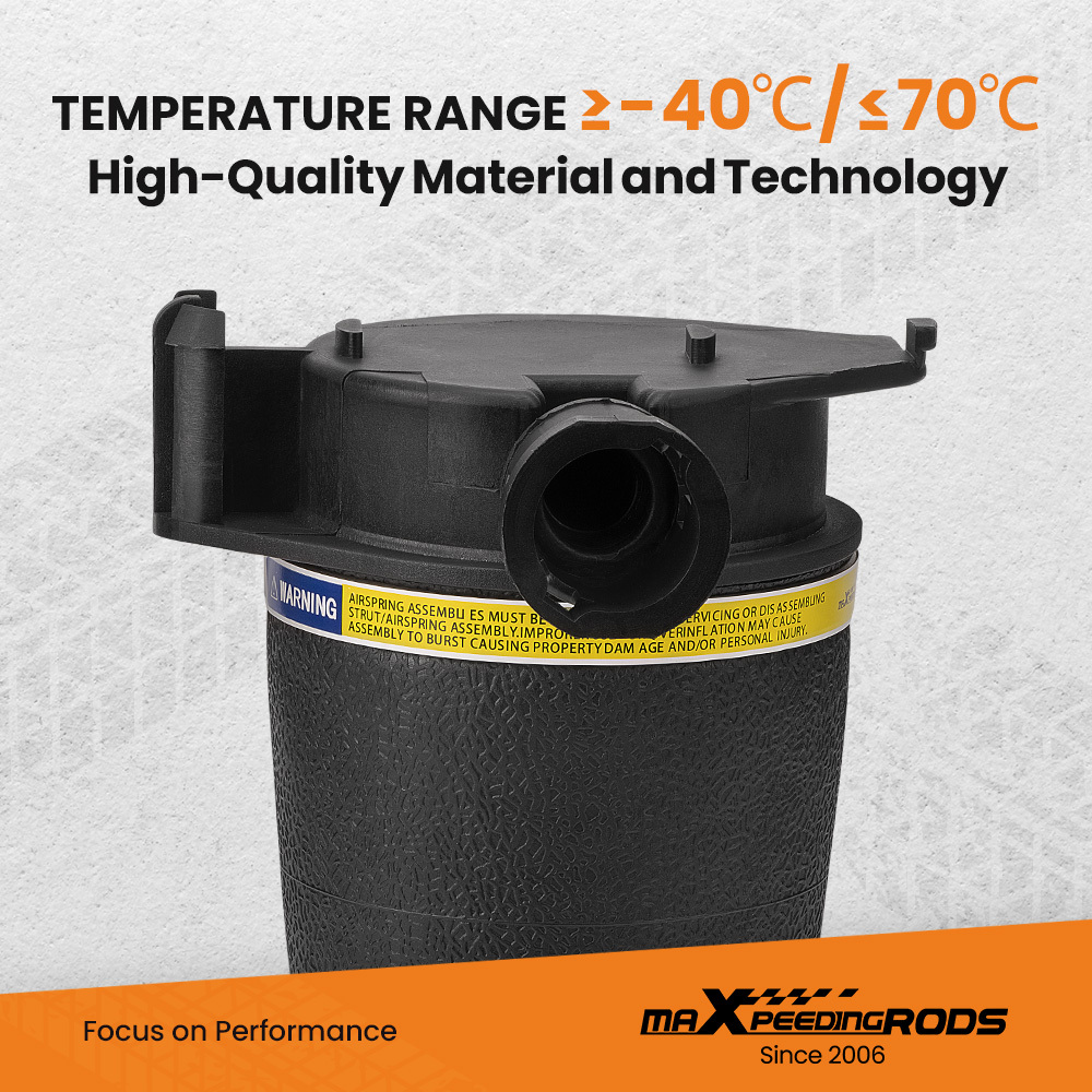 Drivers Rear Air Suspension Spring Bag compatible for Lincoln Continental 95-02 3U2Z5580NA