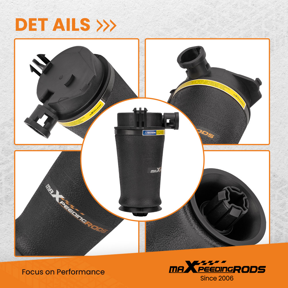 Drivers Rear Air Suspension Spring Bag compatible for Lincoln Continental 95-02 3U2Z5580NA