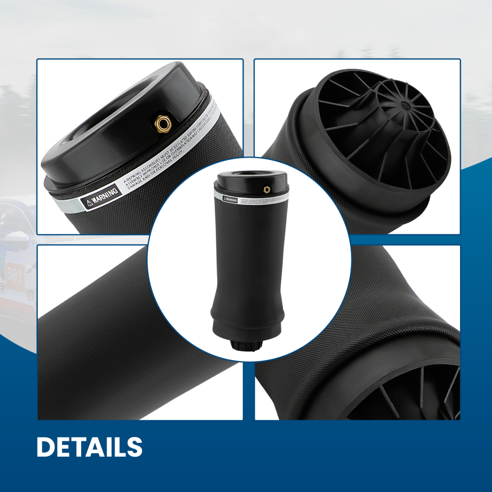 Rear Left Right Air Suspension Spring Bags compatible for Jeep Grand Cherokee 2011-2015