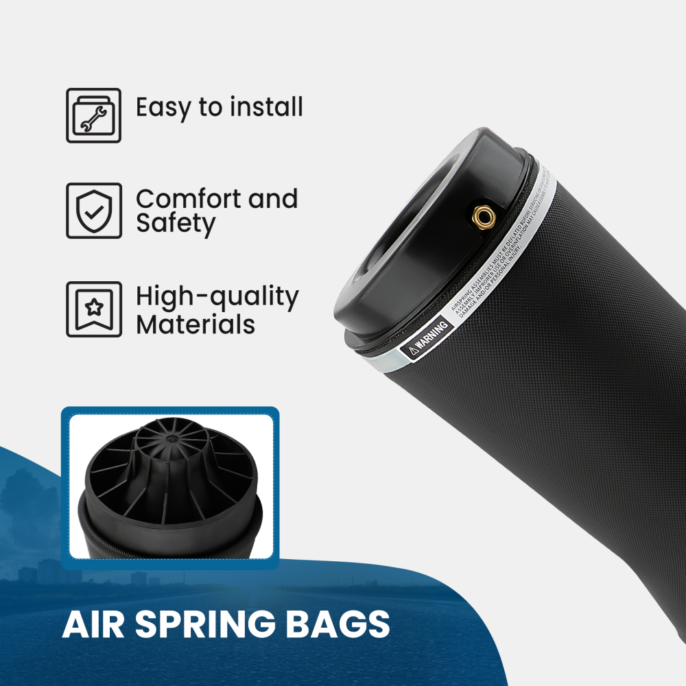 Rear Left Right Air Suspension Spring Bags compatible for Jeep Grand Cherokee 2011-2015