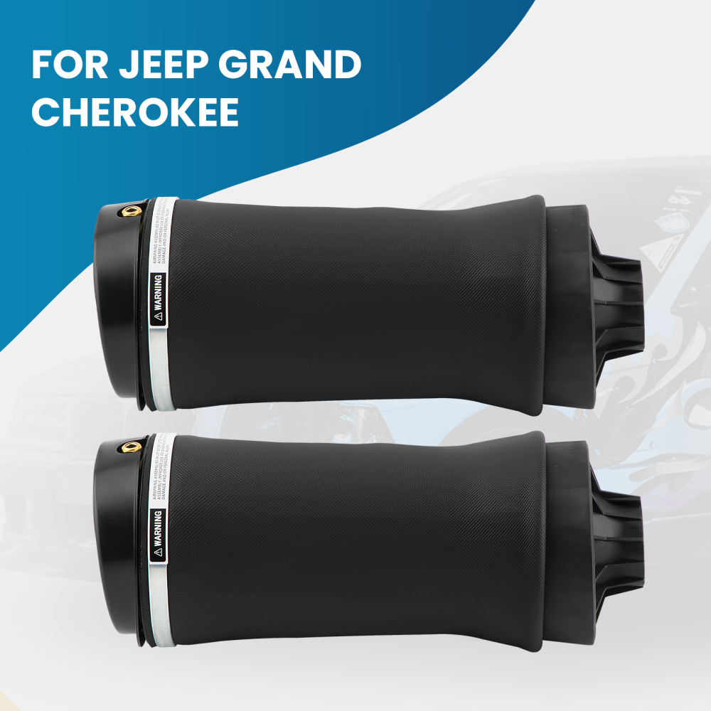 Rear Left Right Air Suspension Spring Bags compatible for Jeep Grand Cherokee 2011-2015