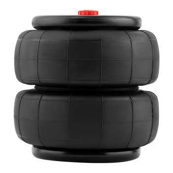 1x 2600lbs Standard 1/2npt Single Port Air Ride Springs Bags Suspension