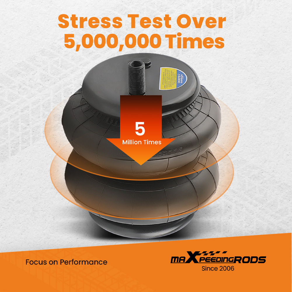 Pair Air Spring Ride Bag For W21-760-6401 Replacement for Firestone 6401