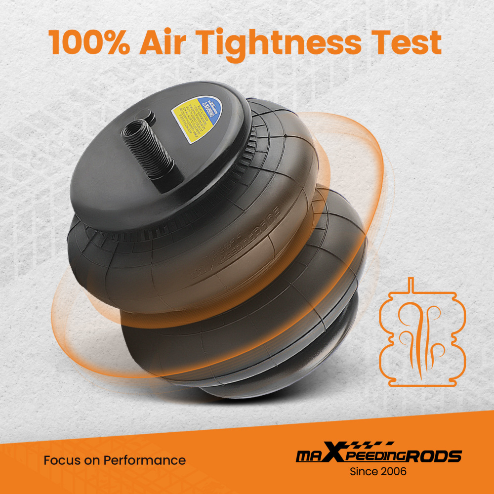 Pair Air Spring Ride Bag For W21-760-6401 Replacement for Firestone 6401