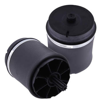 2x Rear Air Ride Suspension Spring Bag RKB500082 compatible for Land Rover Range Rover L322