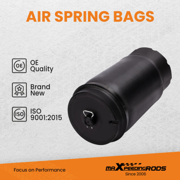 Rear Air Suspension Spring Bag Bellows compatible for Range Rover MK3 L322 RKB500080 2002-