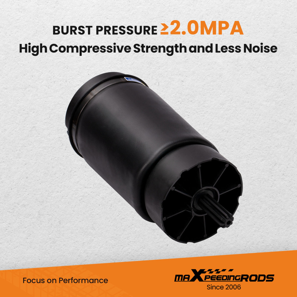 Rear Air Suspension Spring Bag Bellows compatible for Range Rover MK3 L322 RKB500080 2002- Rear Air Suspension Spring Bag Bellows compatible for Range Rover MK3 L322 RKB500080 2002-