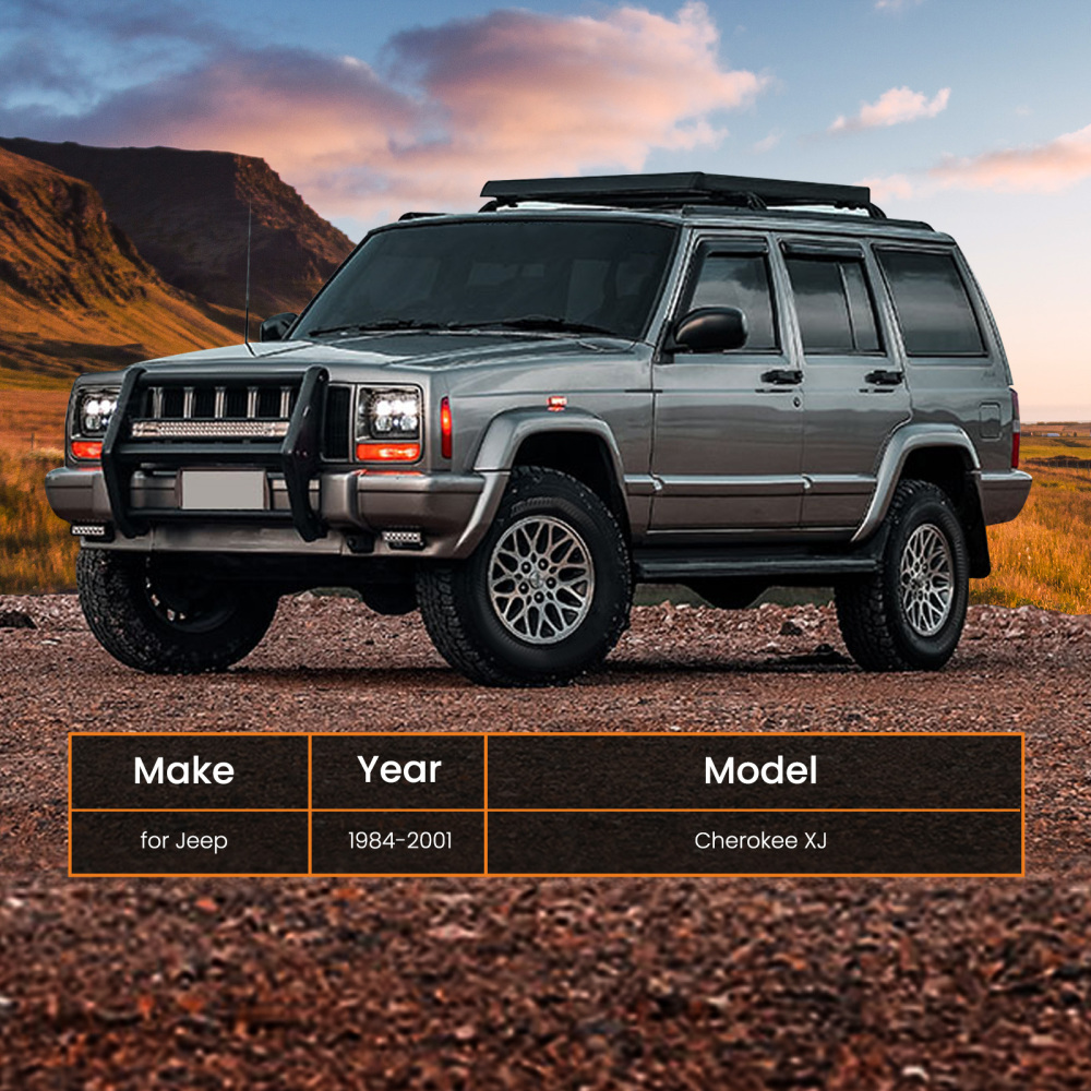 Steering Box Brace W/ Sector Support Front Shaft compatible for Cherokee XJ 1984-2001