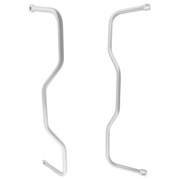 FrontRear Sway Bar Bars w/ Linkage Kit compatible for Chevy 1955 1956 1957 New